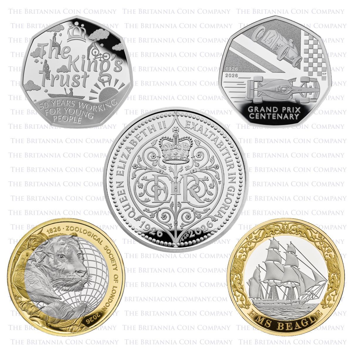 D26SP 2026 Silver Proof UK Annual Coin Set Commemoratives