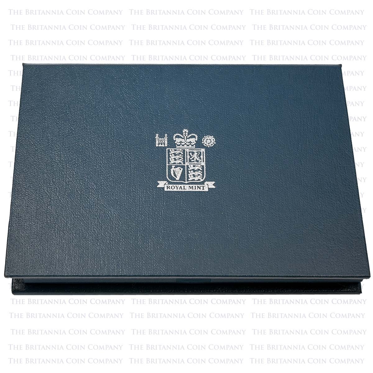 D91 1991 Proof 7-Coin UK Annual Set outer box