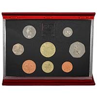 D95DX 1995 Deluxe Proof 8-Coin UK Annual Set thumbnail