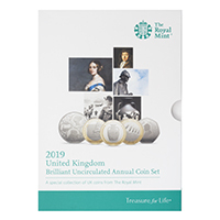 DU19 2019 Brilliant Uncirculated UK Annual 13-Coin Set thumbnail