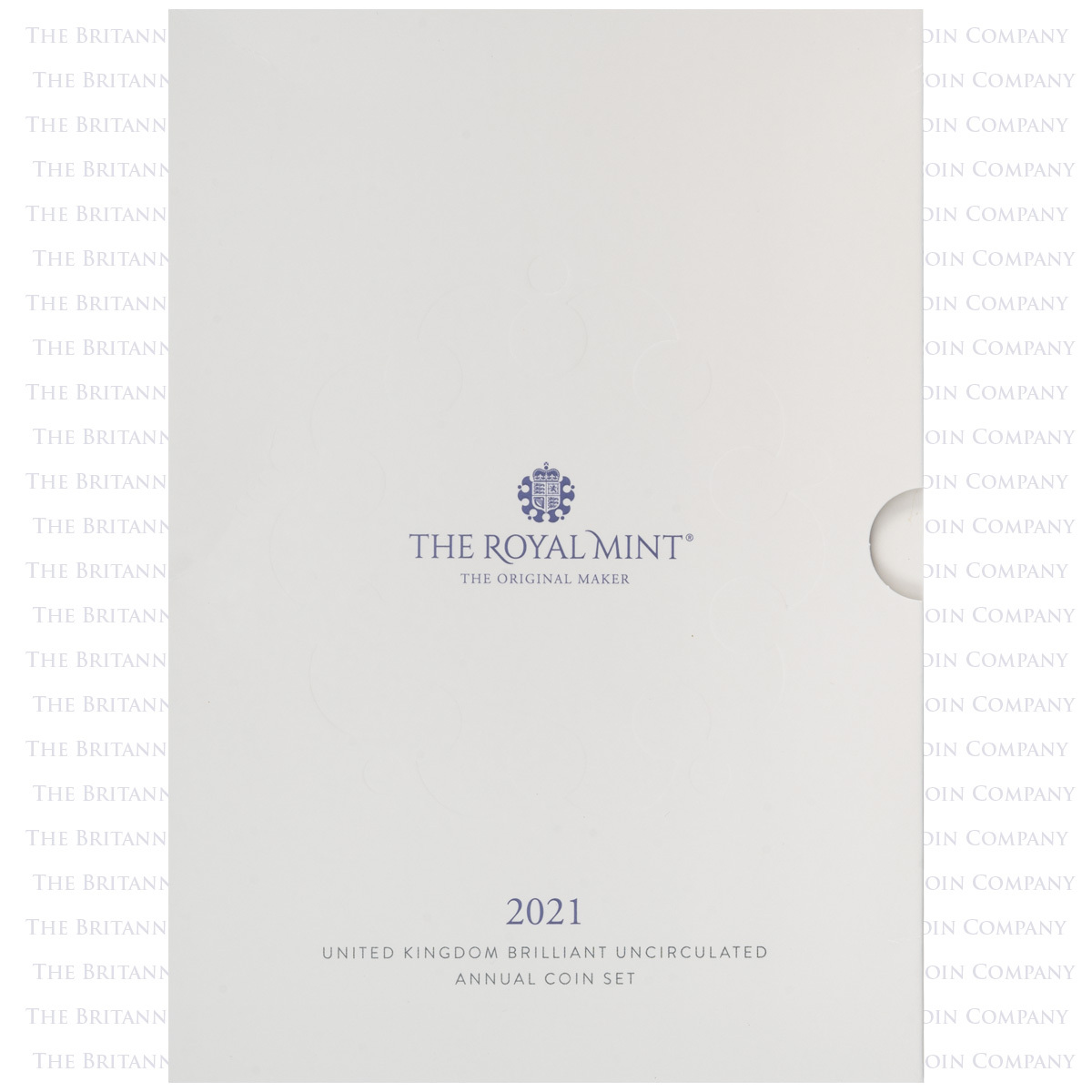 2021 UK Brilliant Uncirculated Annual 13 Coin Set folder image