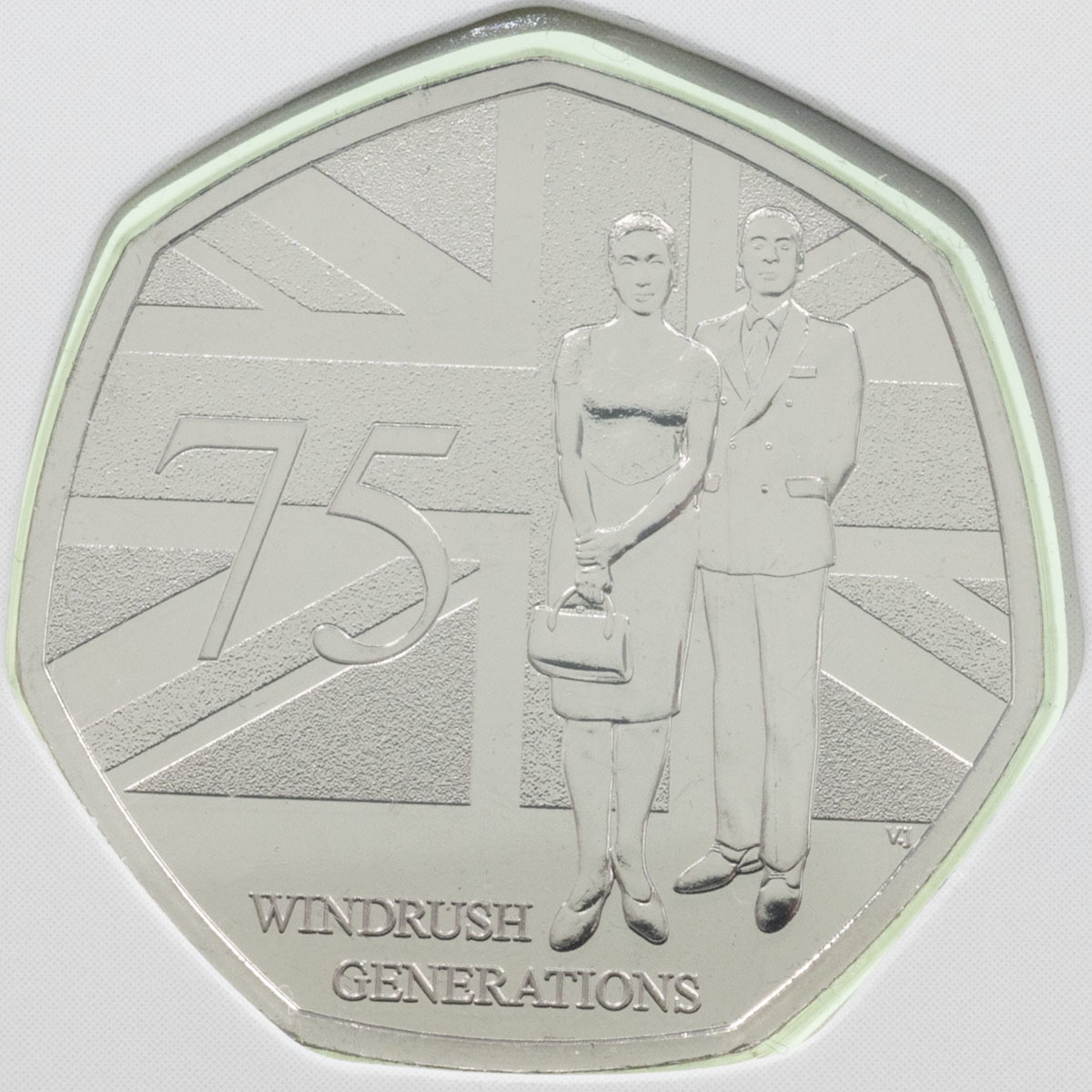 DUC23 2023 UK Commemorative Brilliant Uncirculated Annual Five Coin Set Windrush Reverse