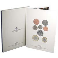 2022 Annual 8 Coin Definitive Set Brilliant Uncirculated Platinum Jubilee Thumbnail