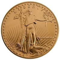 1 Ounce American Gold Eagle 22 Carat (Best Value) Thumbnail
