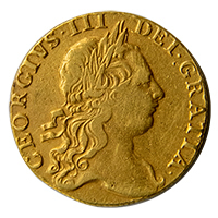 1765 George III Gold Guinea Thumbnail