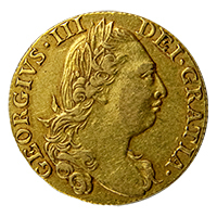 1775 George III Gold Guinea Thumbnail