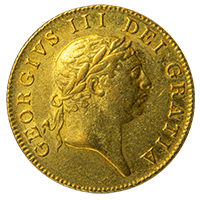 1813 George III Gold Military Guinea Thumbnail