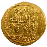 44-42 BC Gold Stater Koson Thrace Thumbnail