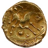 60-50 BC Trinovantes Quarter Stater Clacton De Jersey Thumbnail