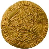 1422-c1430 Henry VI Noble Annulet Issue Thumbnail