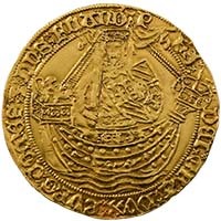 1419-1467 Philip the Good Flemish Noble D'Or Thumbnail