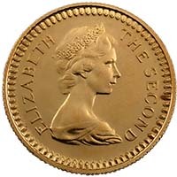 1966 Rhodesia Gold £1 Thumbnail