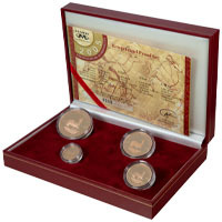 2005 Gold Proof Four Coin Krugerrand Set Thumbnail