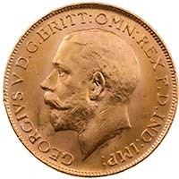 1928 George V Sovereign South Africa Thumbnail