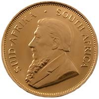 Half Ounce Gold Krugerrand : Pre Owned (Best Value) Thumbnail
