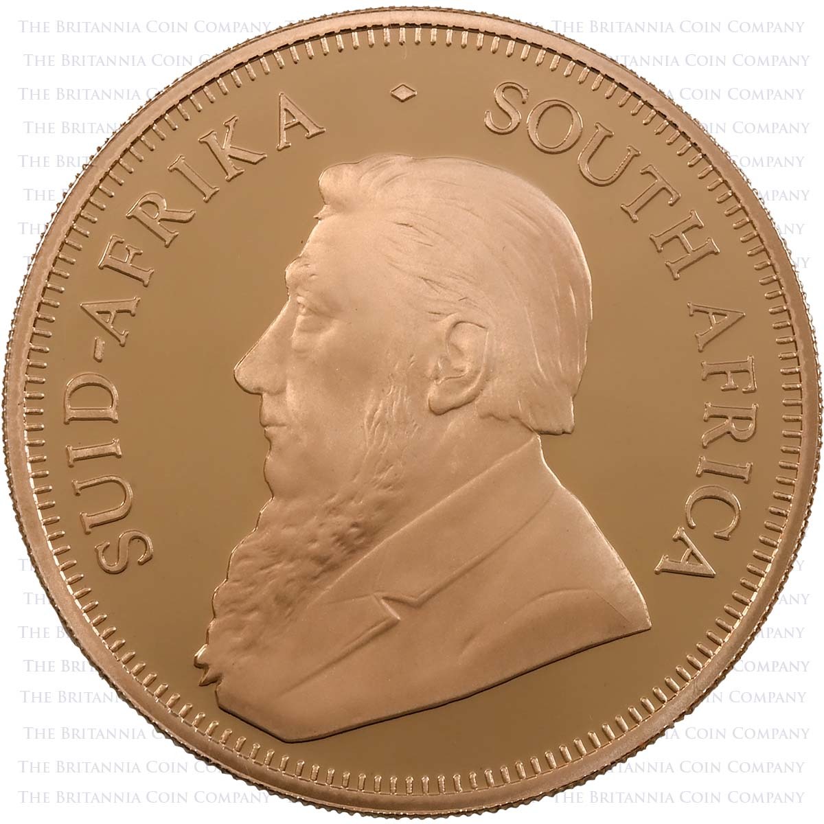 2010 4 Coin Gold Proof Krugerrand Prestige Set One Ounce Reverse