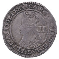 1660-1662 Charles II Twopence MM Crown Thumbnail