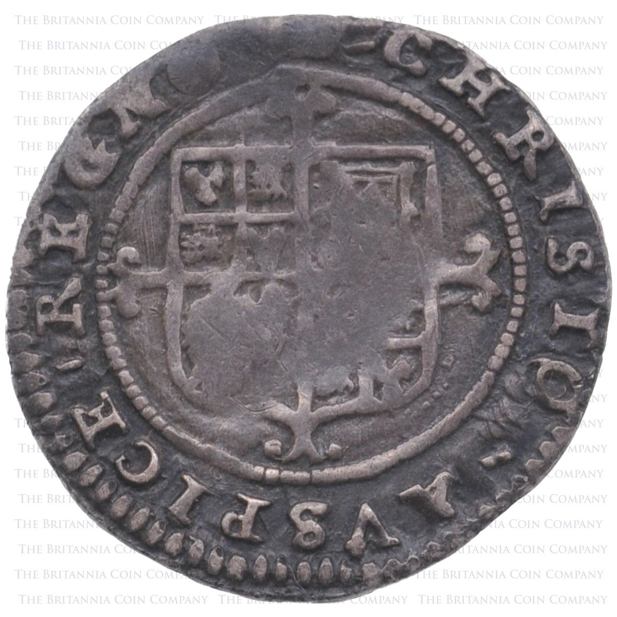 1660-1662 Charles II Twopence MM Crown Reverse