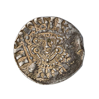 1251-1272 Henry III Hammered Silver Penny Iohs London Thumbnail