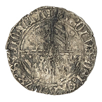 1467-1477 Charles the Bold Doubele Groot Bruges Burgundian Netherlands Obverse Thumbnail