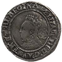 1569 Elizabeth I Sixpence MM Coronet Thumbnail