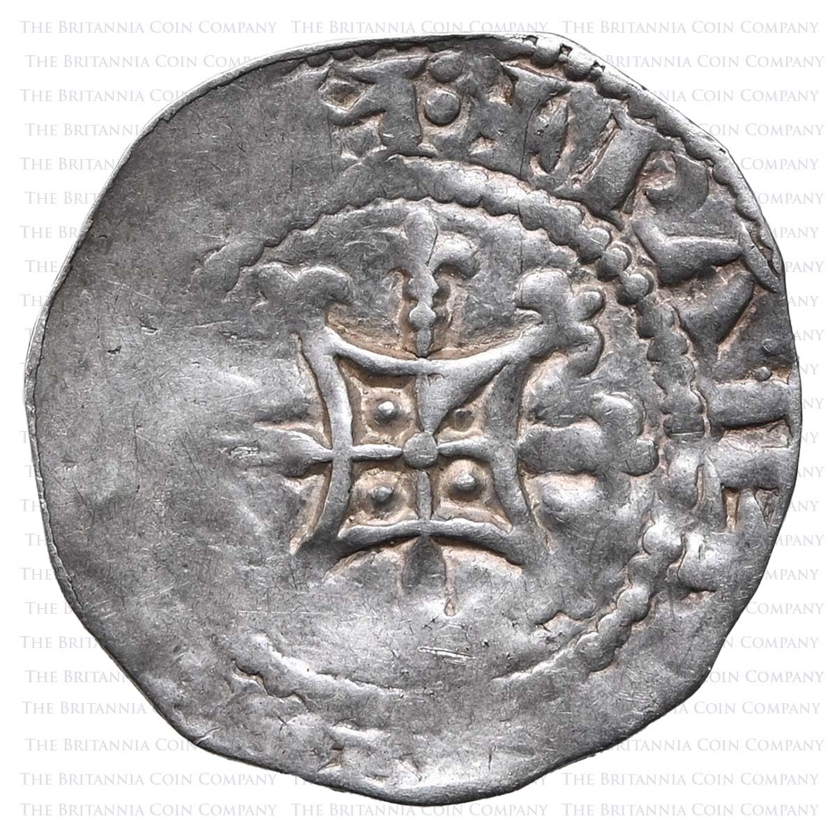 1100-1135 Henry I Hammered Silver Penny Paven on Northampton Reverse