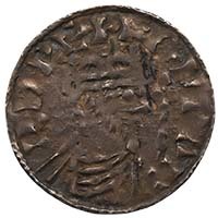 1042-1066 Edward the Confessor Hammer Cross Penny Hastings Brid Thumbnail