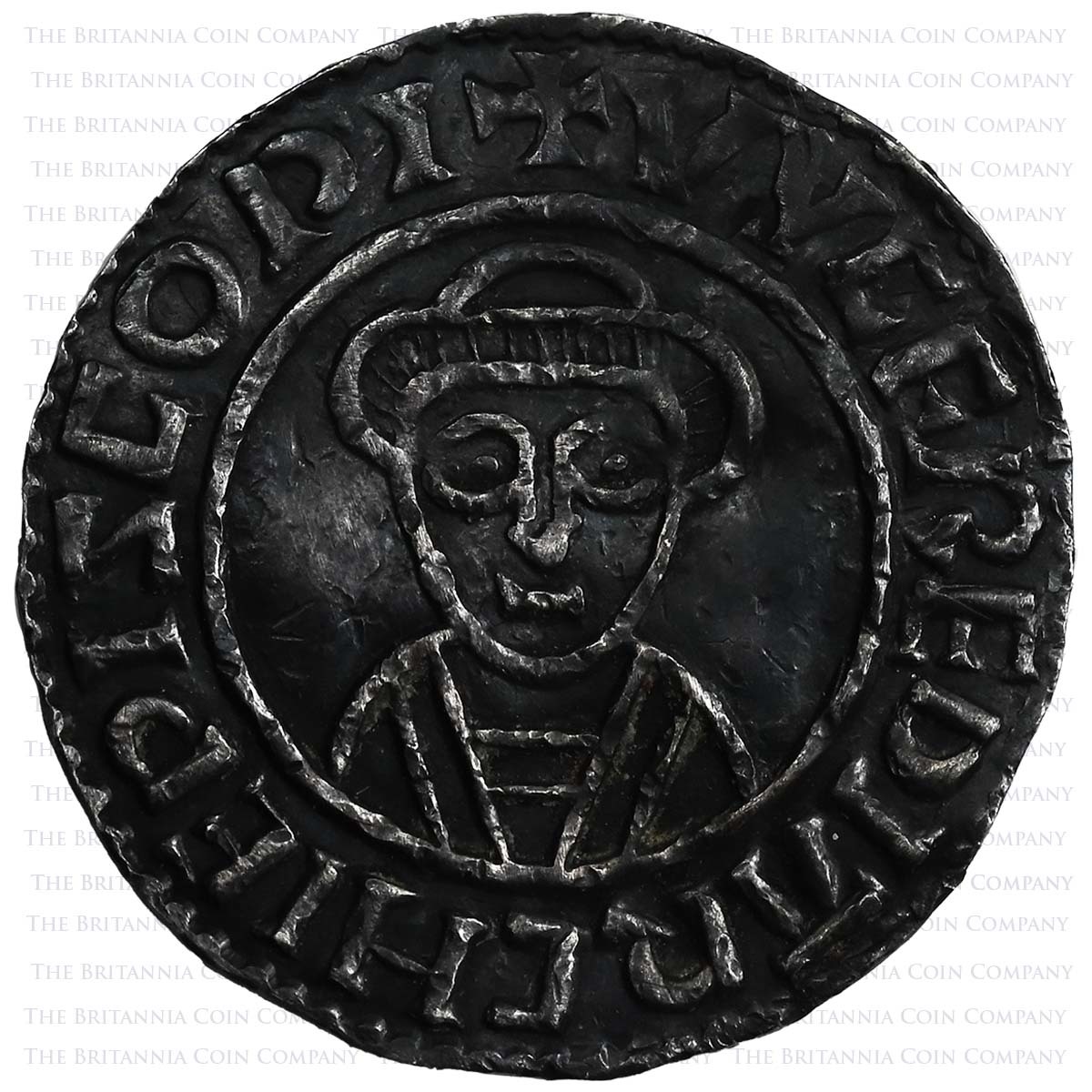 805-832 Archbishop Wulfred Penny Group I 'CIVTATIS' Obverse