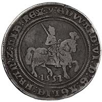 1551 Edward VI Halfcrown MM Y Southwark Thumbnail