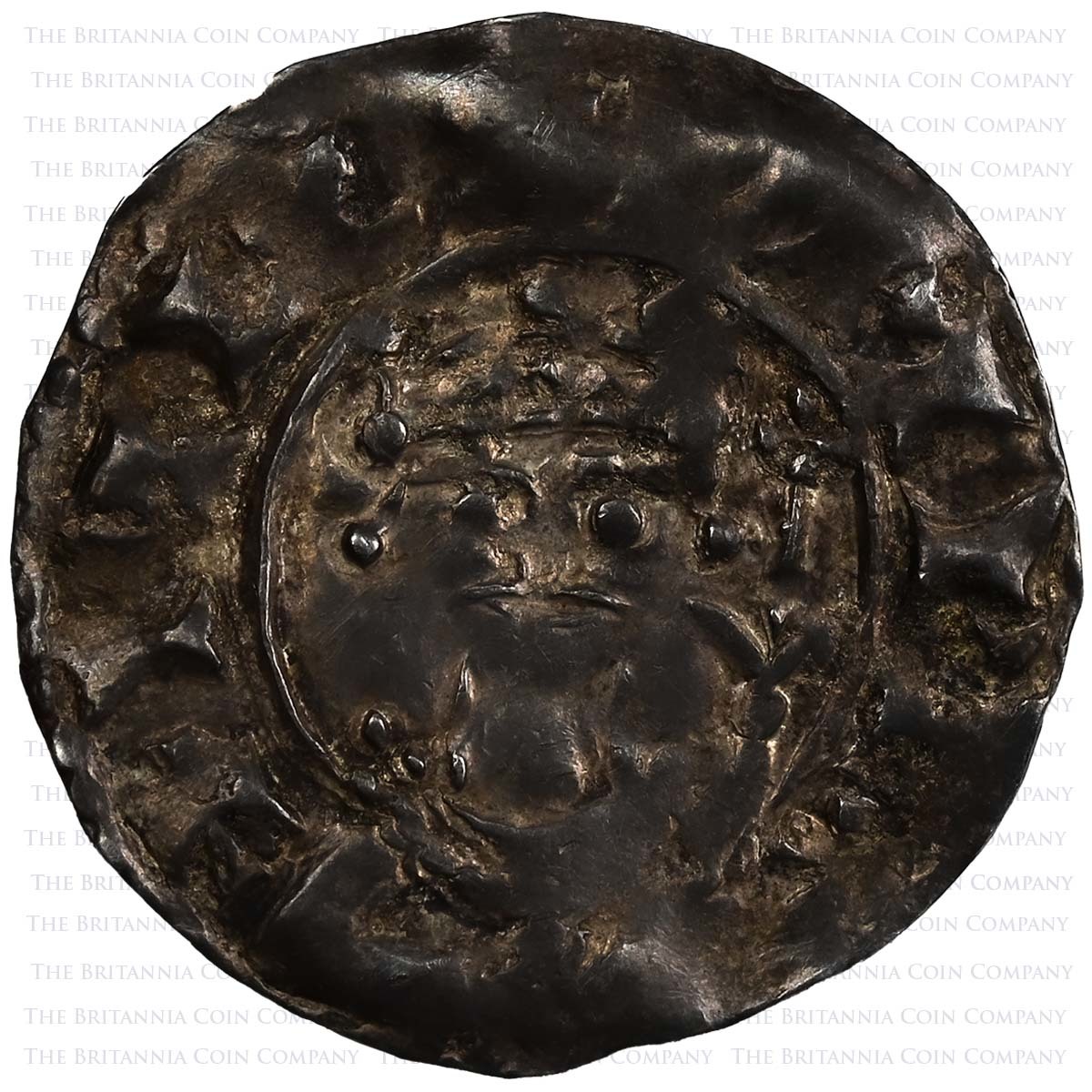 1066-1087 William I Paxs Penny Lincoln? Obverse