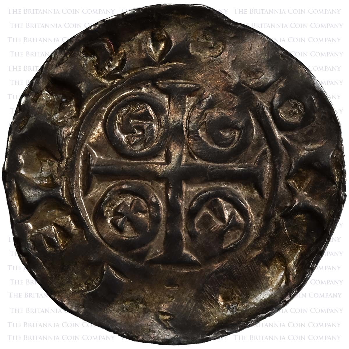 1066-1087 William I Paxs Penny Lincoln? Reverse