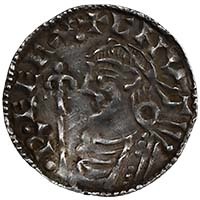 1016-1035 Cnut Short Cross Penny Wulfnoth on York Thumbnail