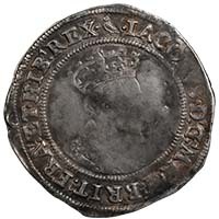 1604-1605 Ireland James I Shilling MM Martlet Thumbnail