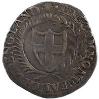 1653 Commonwealth Shilling Near Very Fine Thumbnail