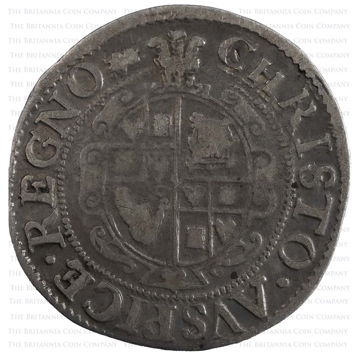 1638-1642 Charles I Groat Aberystwyth MM Book Reverse