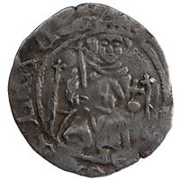 1480-1500 Henry VII Sovereign Type Penny York Archbishop Rotherham Thumbnail
