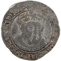 1547-1551 Edward VI Groat Posthumous Henry VIII Canterbury Thumbnail