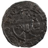 1351-1352 Edward III Penny London Series C Cross 1 Thumbnail