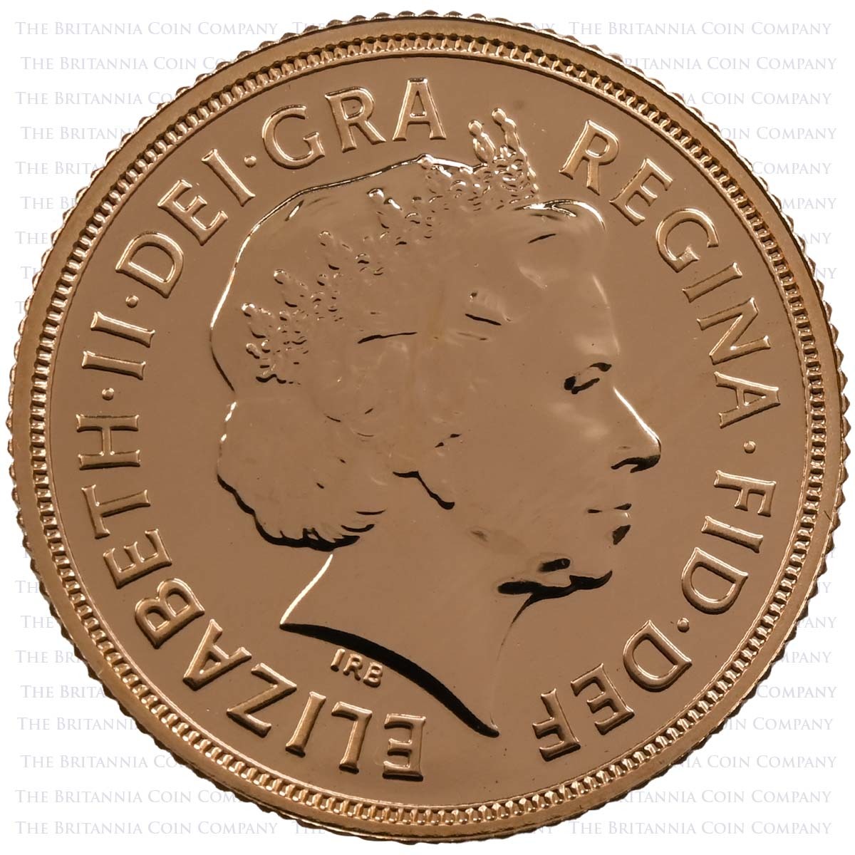HISLMEF 2015 Elizabeth II 5 Coin Sovereign Effigy Set Longest Reigning Monarch Ian Rank-Broadley