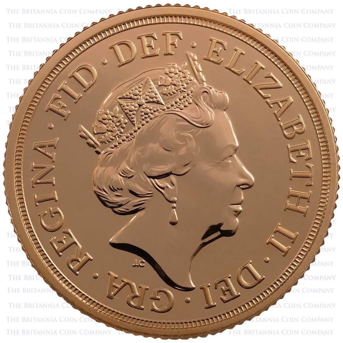 HISLMEF 2015 Elizabeth II 5 Coin Sovereign Effigy Set Longest Reigning Monarch Jody Clark
