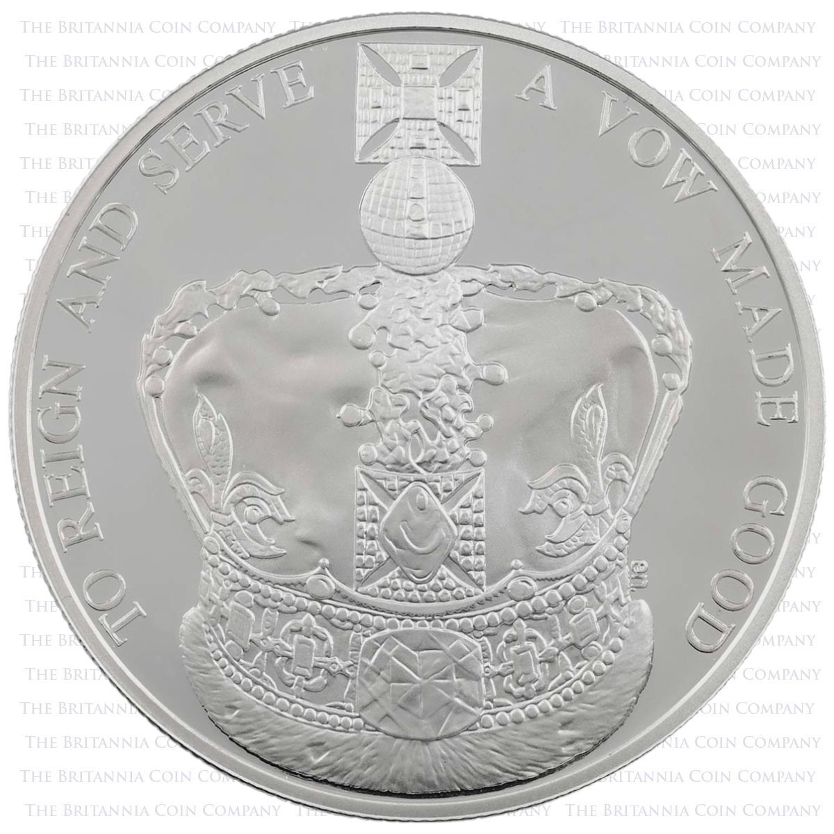 HSVCOBUS 1953-2013 Coronation 60th Anniversary Coin Set - 2013 Five Pound