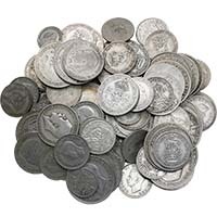 1 Kilo Mixed Pre-1947 British Silver Coins Bullion Kiloware Thumbnail