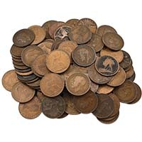 Buy Old British Pennies in Bulk (Best Value) Thumbnail