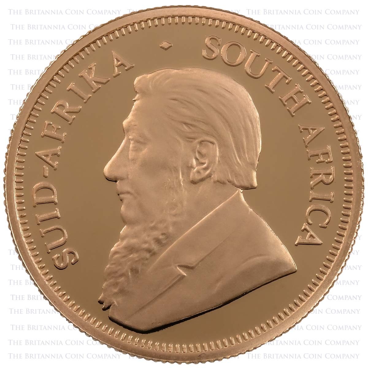 2006 4 Coin Gold Proof Krugerrand Set Edward VII 1 Ounce Obverse