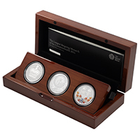 LRMCWSPS 2015 Longest Reigning Monarch Silver Proof Coin Set Thumbnail