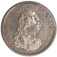 1804 George III Bank of England Five Shillings Dollar Thumbnail