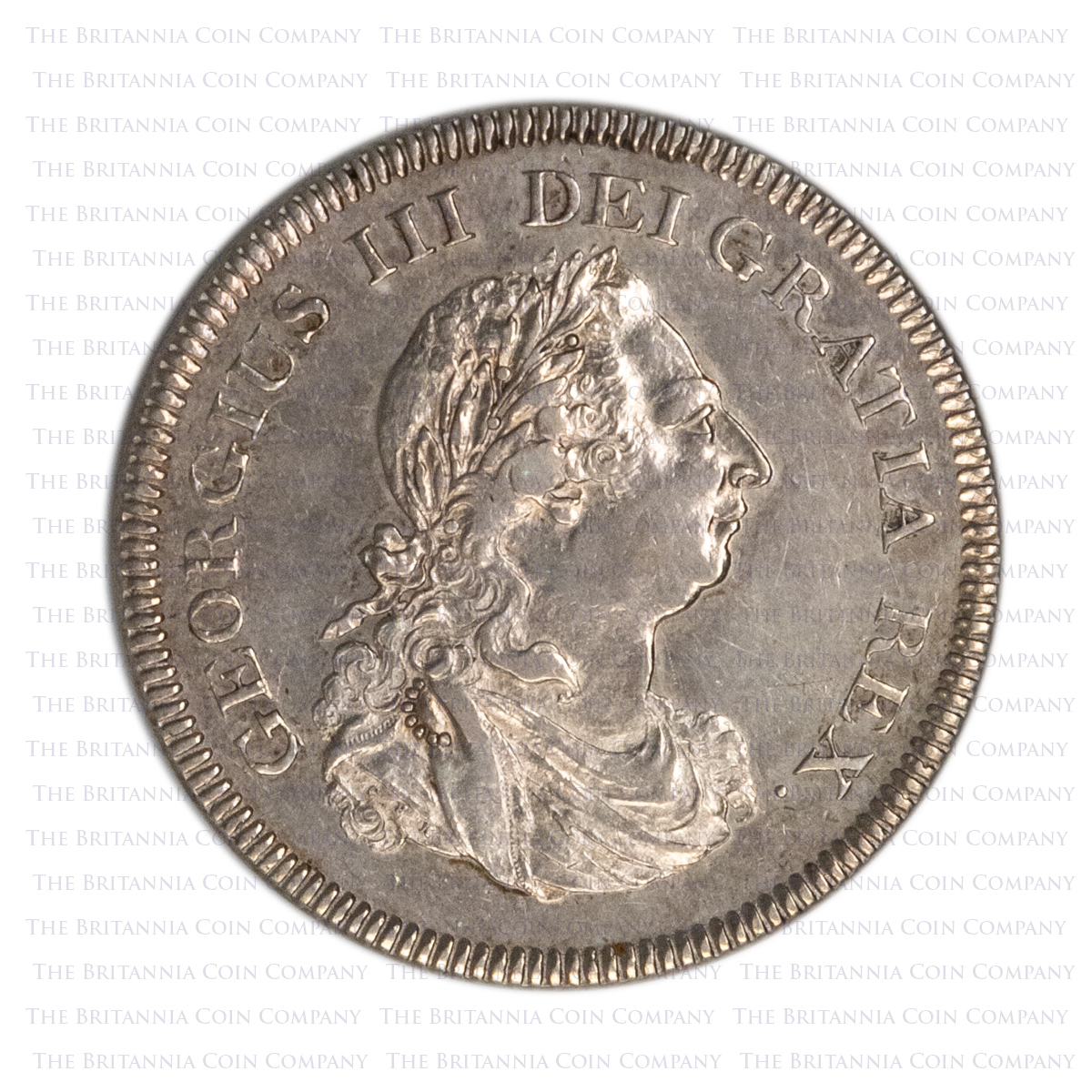 1804 George III Bank of England Dollar Obverse