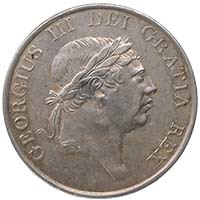 1813 George III Three Shilling Bank Token Thumbnail