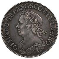 1558 Oliver Cromwell Halfcrown Thumbnail
