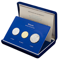 1976 Third Malaysia Plan Proof Coin Set Thumbnail